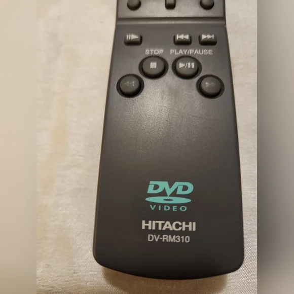 Hitachi DV-RM310 Remote Control.. Tested - Picture 4 of 4